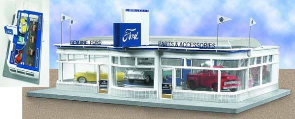 Picture of Hank's Ford Auto Dealership