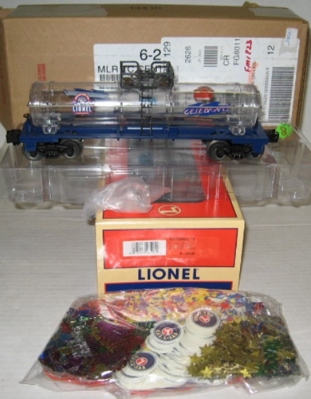 Picture of Lionel Centennial Online Tanker