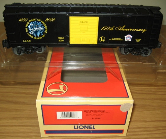 Picture of 52186 - N.L.O.E. Grucci Fireworks Boxcar
