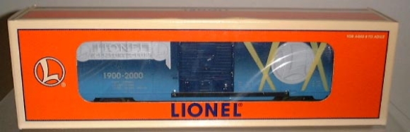 Picture of Century Club #1 Sign-up Boxcar