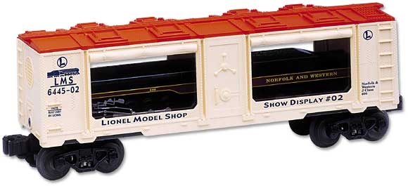 Picture of Model Shop Display Car w/N&W J