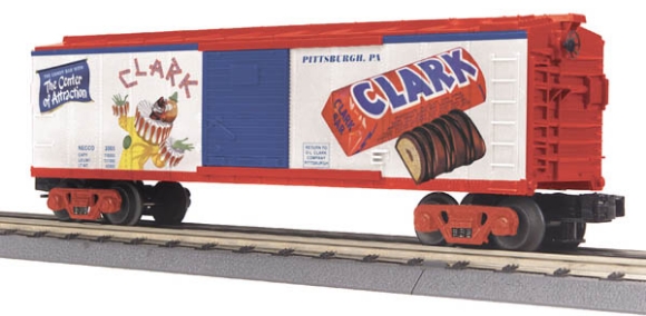 Picture of MTH RailKing Clark Candy Bar Boxcar