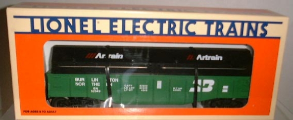 Picture of 52049 - Artrain Burlington North.Gondola w/coil covers