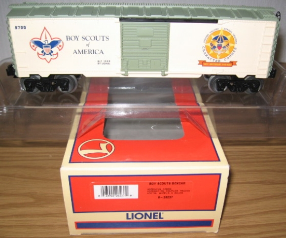Picture of Boy Scouts of America Boxcar
