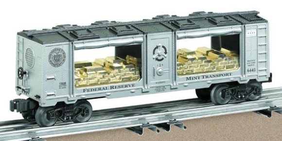Picture of Chicago Federal Reserve Mint Car
