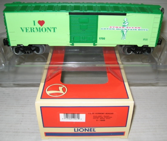Picture of I Love Vermont Boxcar