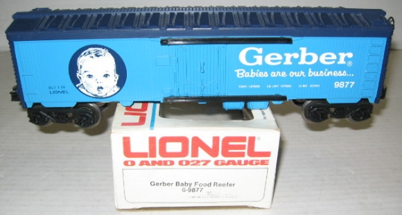 Picture of Gerber Baby Food Reefer Car