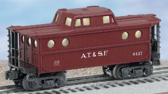 Picture of Lionel ATSF #6427 Porthole Caboose