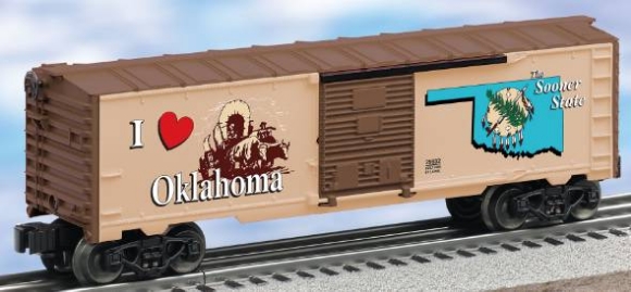 Picture of 29932 - I Love Oklahoma Boxcar