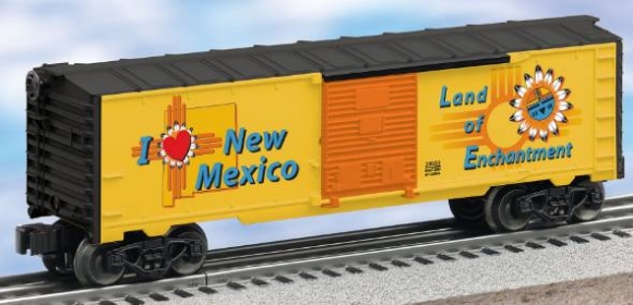 Picture of l Love New Mexico Boxcar