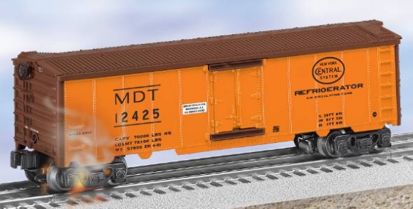 Picture of Merchant Dispatch Hot Box Reefer Car