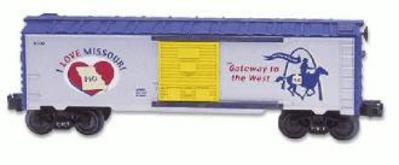 Picture of I Love Missouri Boxcar