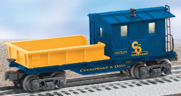 Picture of Chesapeake & Ohio Work Caboose