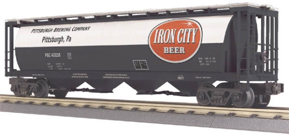 Picture of Pittsburgh Iron City Beer 4-Bay Cylindrical Hopper