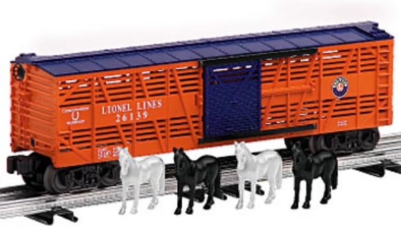 Picture of Lionel Lines Stock Car w/horses