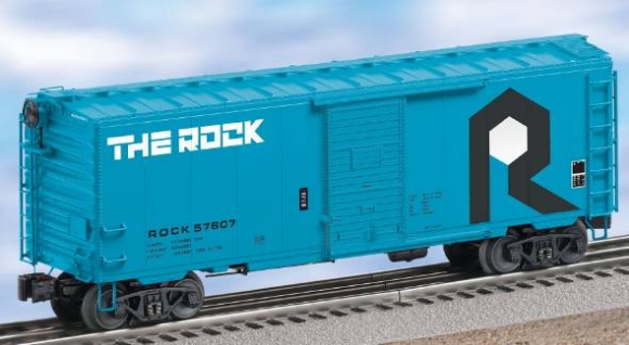 Grzyboski's Train Store: Rock Island PS-1 Boxcar