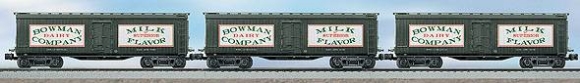 Picture of Bowman Dairy Co. Milk Car 3pk.