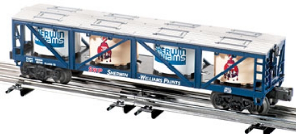 Picture of 29411 - Sherwin-Williams Paint Vat Car