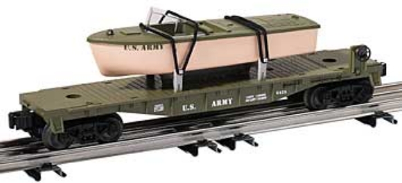 Picture of U.S. Army Flatcar w/Boat