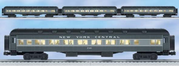 Picture of New York Central 4-Car Heavyweights (15577/15581)