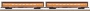 Picture of Southern Pacific 18" Aluminum 2-Car Set