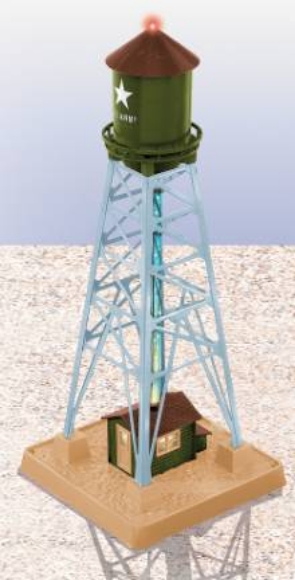 Picture of U.S. Army Water Tower w/Bubbling Tube