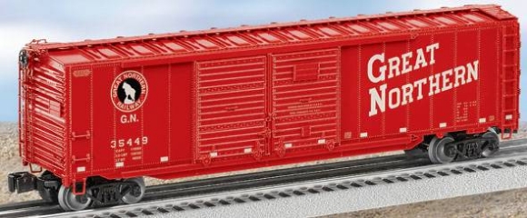 Picture of Great Northern DD Boxcar w/End Doors