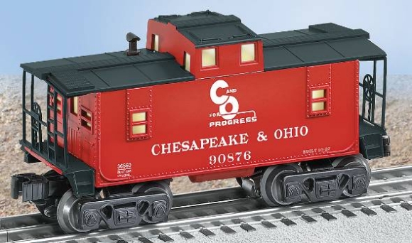 Picture of Lionel Chesapeake & Ohio Caboose