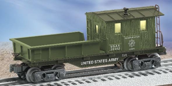 Picture of Lionel U.S. Army Work Caboose