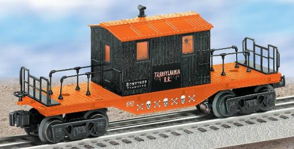 Picture of Halloween Transfer Caboose