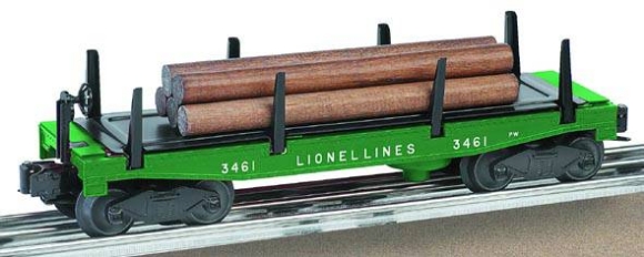 Picture of Lionel Lines (Metal) Log Dump Car
