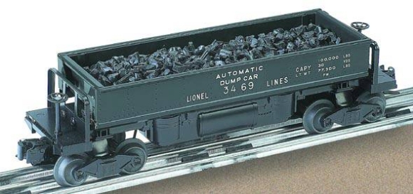 Picture of Lionel Lines #3469 Coal Dump Car -PWC