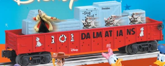 Picture of 101 Dalmatian Animated Gondola