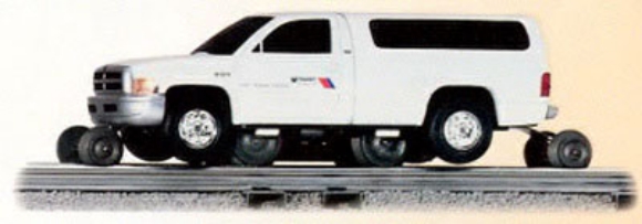 Picture of New Jersey Transit Dodge Ram