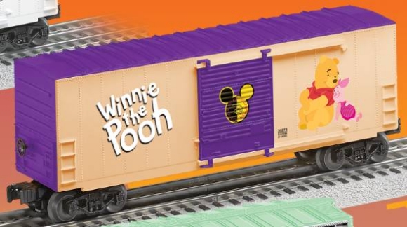 Picture of Winnie the Pooh Hi-Cube Car