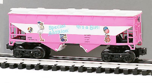 Picture of K-Line 'It's a Girl' Hopper Car