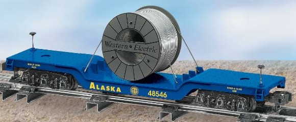 Picture of Alaska Flatcar w/Cable Reel