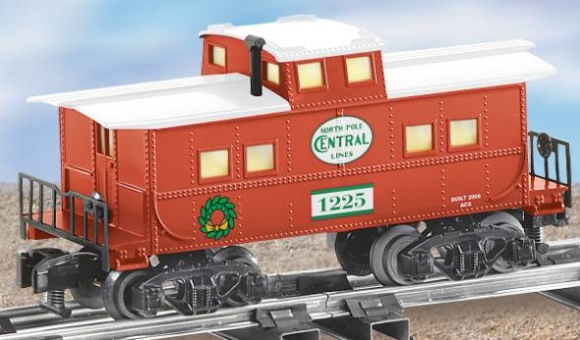 Picture of American Flyer Christmas Caboose