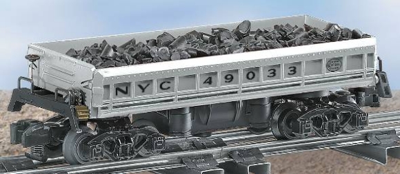 Picture of New York Central Coal Dump Car
