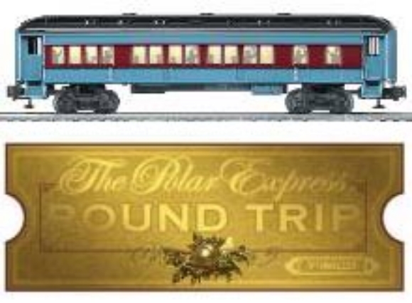 Picture of Polar Express 'Hot Chocolate' Coach