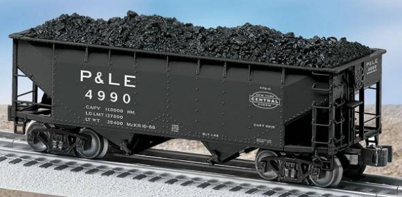 Picture of Pittsburgh & Lake Erie Offset Die-Cast Hopper