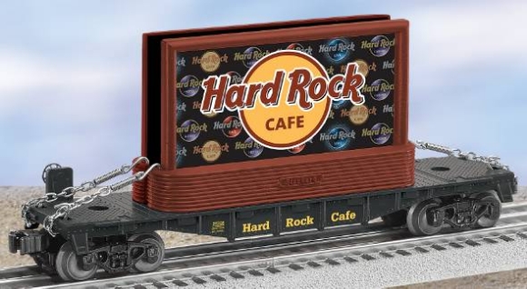 Picture of 26308 - Hard Rock Cafe Flatcar w/Billboards