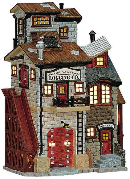 Picture of Pine Valley Logging Co. Building