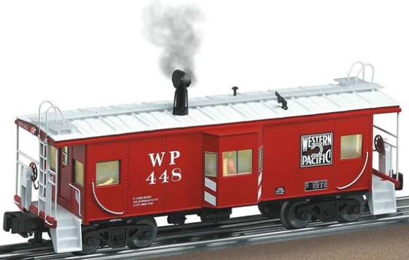 Picture of Western Pacific Bay-Window Caboose