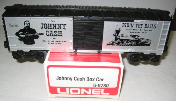 Picture of Johnny Cash Boxcar