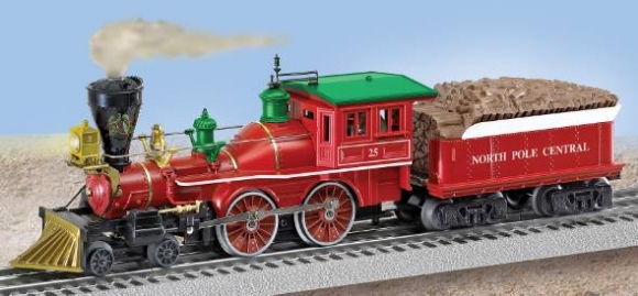 Picture of North Pole Central 4-4-0 Locomotive
