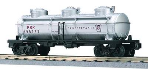 Picture of Pennsylvania 3-Dome Tank Car