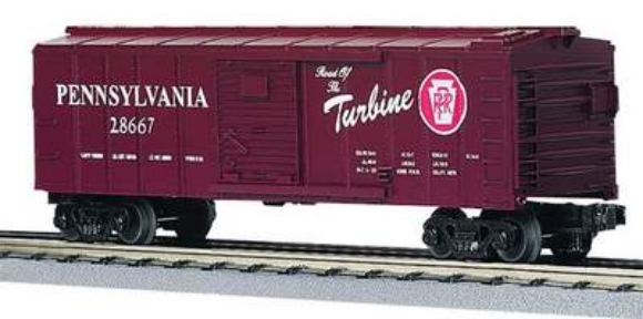 Picture of MTH RailKing Pennsylvania 'Road of the Turbine' Boxcar