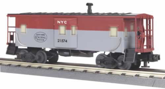 Picture of New York Central Pacemaker Bay-Window Caboose