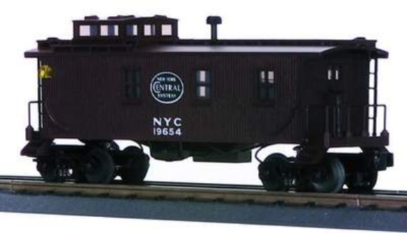 Picture of MTH RailKing New York Central Woodside Caboose